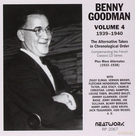 Benny Goodman: Vol. 4-(1939-40)-Altern [CD]