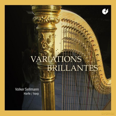 Alphonse Hasselmans: Volker Sellmann - Variations Brillantes [CD]