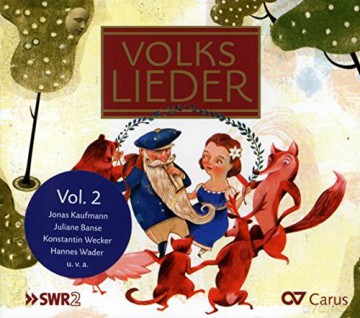 Volkslieder Vol.2 - Exklusive Volksliedersammlung [CD]