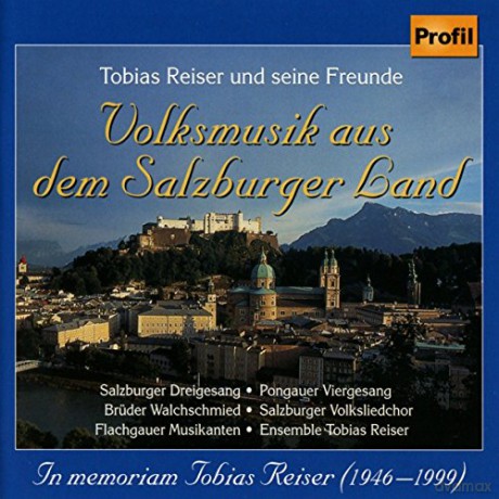 Volksmusik aus dem Salzburger Land [CD]
