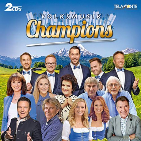 Volksmusik Champions [2CD]