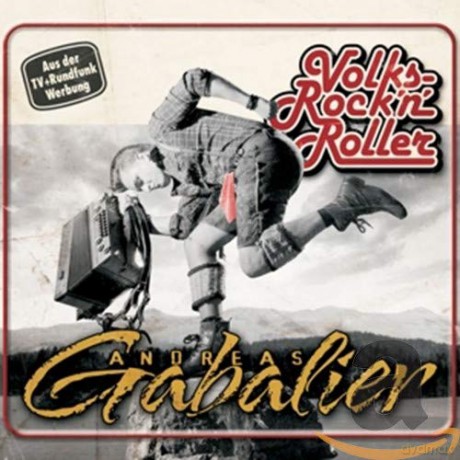 Andreas Gabalier: Volksrock'n'Roller [CD]