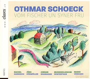 Othmar Schoeck: Vom Fischer un Syner Fru (Dramatische Kantate) [CD]