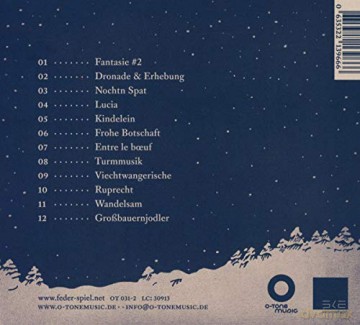 Federspiel: Von der langsamen Zeit [CD]