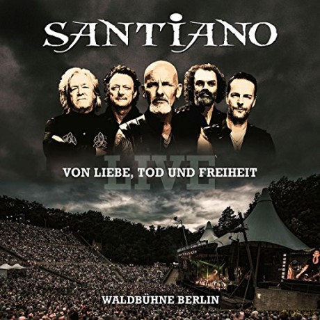 Santiano: Von Liebe, Tod und Freiheit: Live Waldbuhne Berlin [2CD]