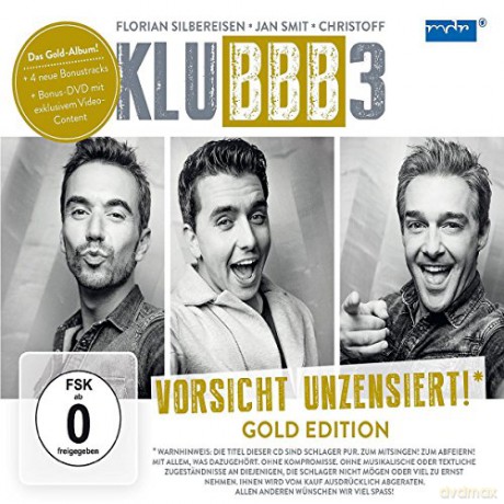Klubbb3: Vorsicht unzensiert! (Gold) [2CD]