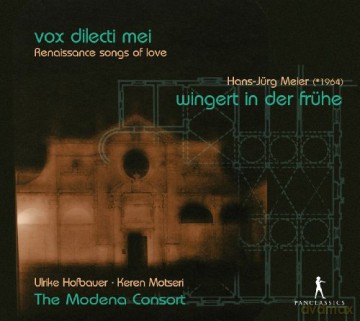 Vox Dileti Mei - Renaissance Songs of Love [CD]