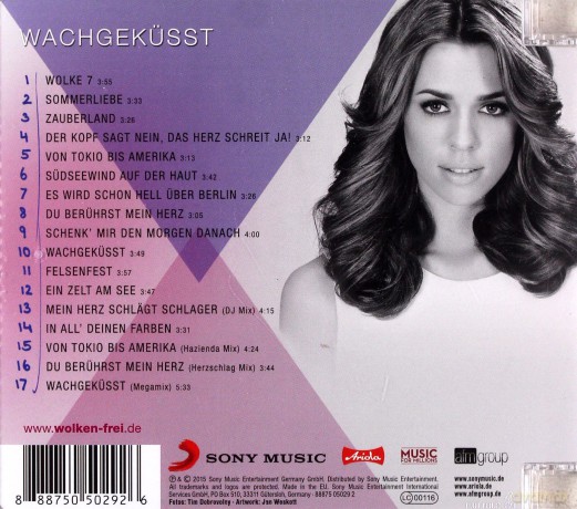 Wolkenfrei: Wachgekusst [CD]