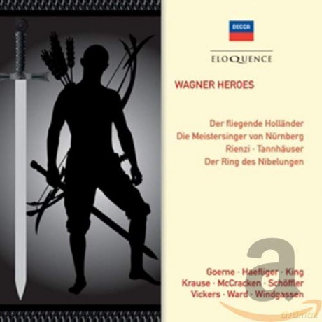 Wagner Heroes [CD]