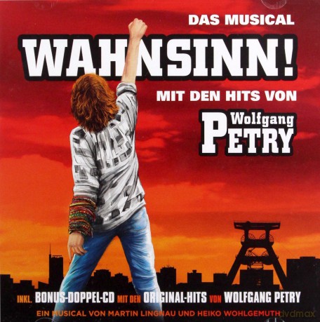 Wolfgang Petry: Wahnsinn: Das Musical (XXL) [2CD]