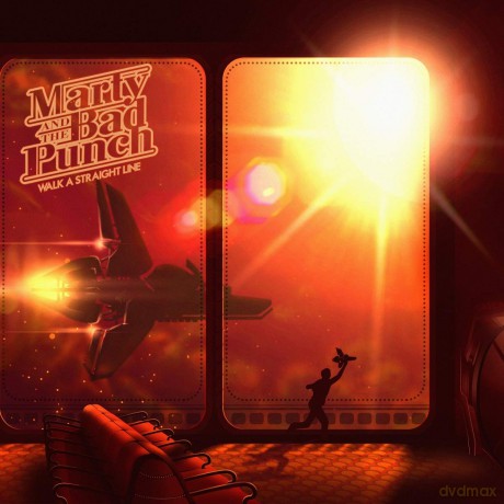 Marty And The Bad Punch: Walk A Straight Line [CD]