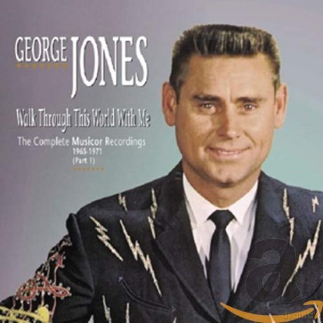 George Jones: Walk Through This World With Me: Musicor Recordings (Part 1) [5CD]
