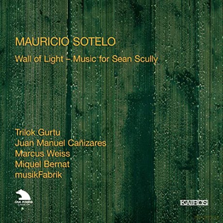 Mauricio Sotelo: Wall of light black - for Sean Scully [CD]