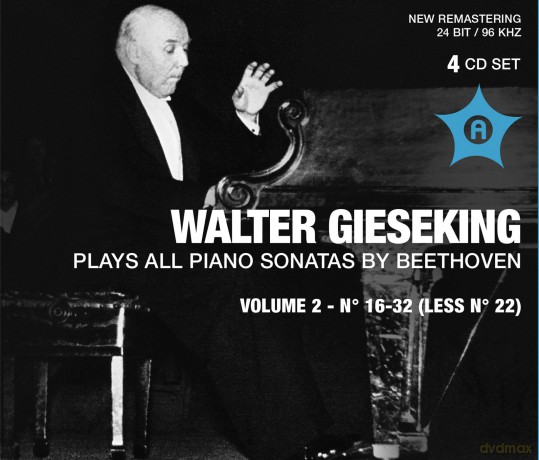 Walter Gieseking spielt Klaviersonaten von Beethoven Vol.2 [4CD]