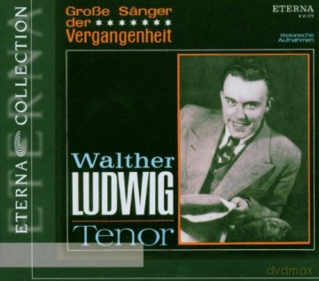 Walther Ludwig singt Arien [CD]