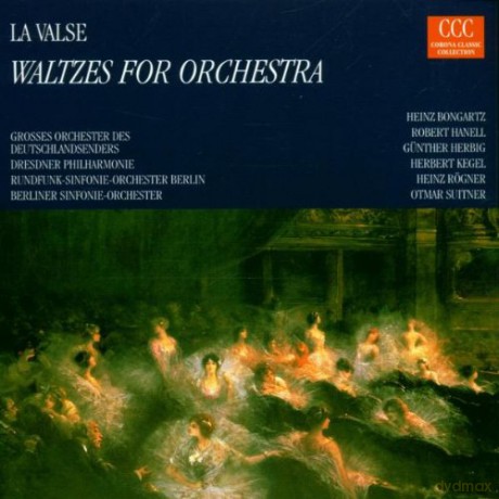 Waltzes For Orchestra [CD]