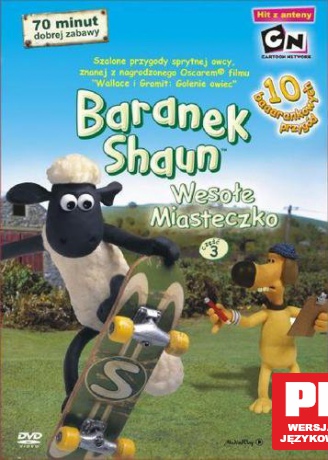 Baranek Shaun 3: Wesołe miasteczko [DVD]
