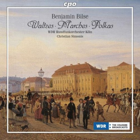 Benjamin Bilse: Walzer, Mssrsche, Polkas [CD]