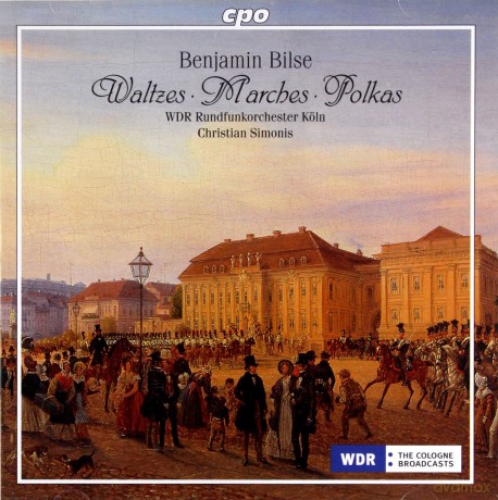 Benjamin Bilse: Walzer, Mssrsche, Polkas [CD]