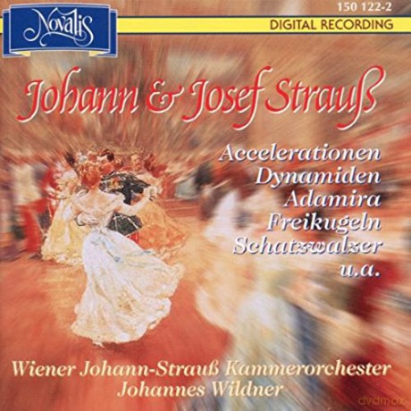Johann Strauss II: Walzer,Polkas,Ouverturen [CD]