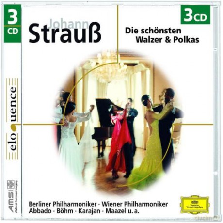 Johann Strauss II: Walzer,Polkas,Ouverturen [3CD]