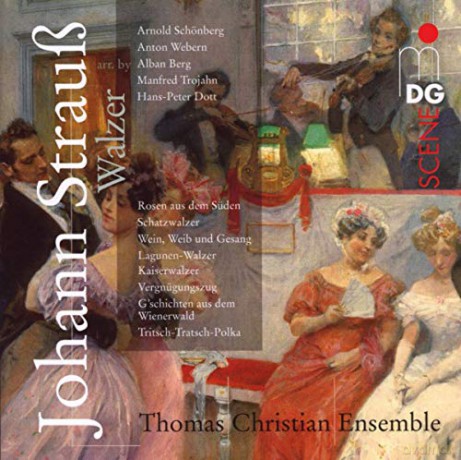 Johann Strauss II: Walzer-Transkriptionen [CD]