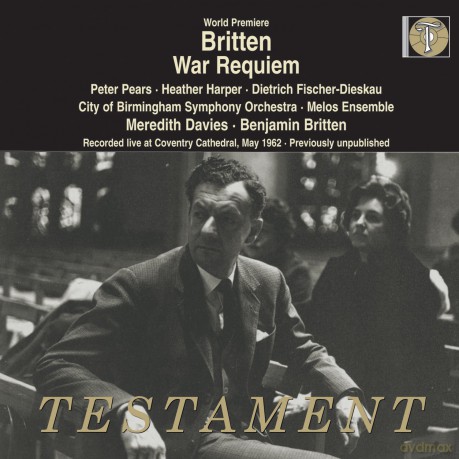 Benjamin Britten: War Requiem op.66 (Urauffuhrung) [CD]
