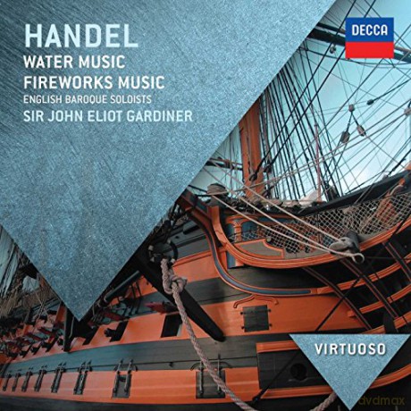 Georg Friedrich Handel: Wassermusik [CD]