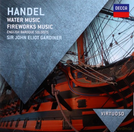 Georg Friedrich Handel: Wassermusik [CD]