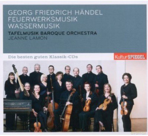 Georg Friedrich Handel: Wassermusik [CD]