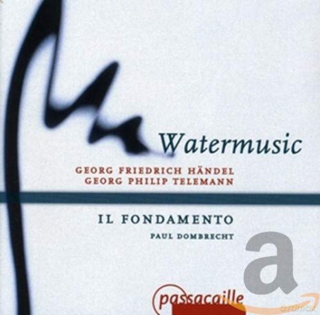 Georg Philipp Telemann: Wasser-Ouverture C-Dur [CD]