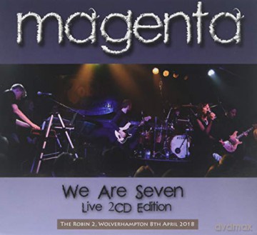 Magenta: We Are Seven: Live 2018 [2CD]