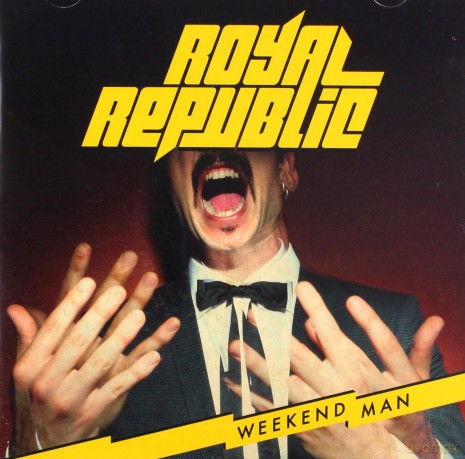 Royal Republic: Weekend Man [CD]