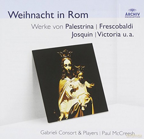 Giovanni Pierluigi da Palestrina: Weihnacht in Rom [CD]