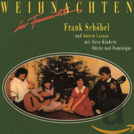 Frank Schobel: Weihnachten in Familie [CD]