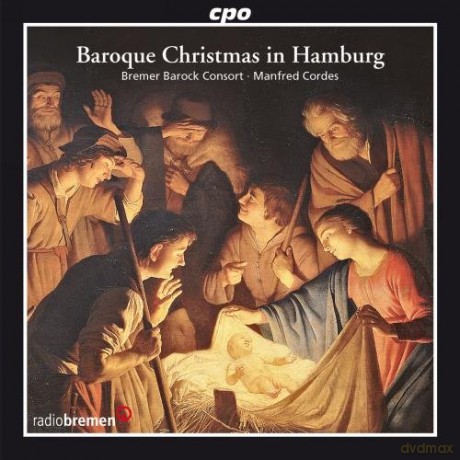 Hieronymus Praetorius: Weihnachtliche Barockmusik aus Hamburg [CD]