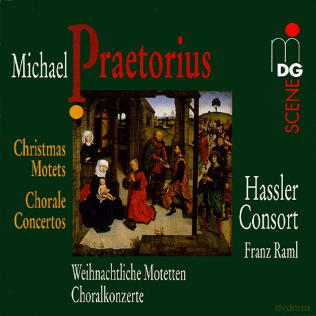 Michael Praetorius: Weihnachtliche Chormusik [CD]