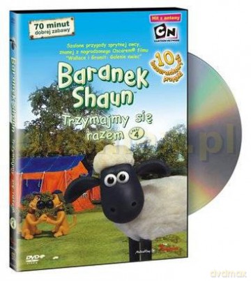 Baranek Shaun 4: Trzymajmy się razem [DVD]