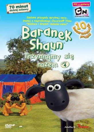 Baranek Shaun 4: Trzymajmy się razem [DVD]