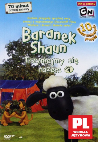 Baranek Shaun 4: Trzymajmy się razem [DVD]