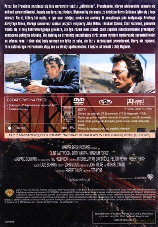 Siła magnum [DVD]