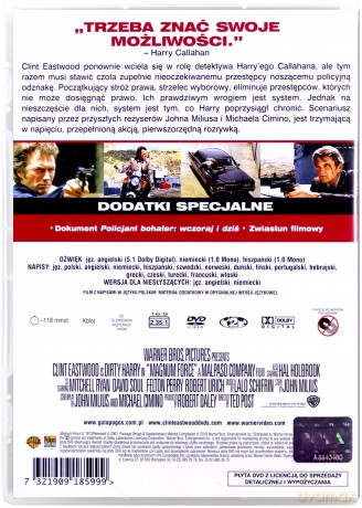 Siła magnum [DVD]