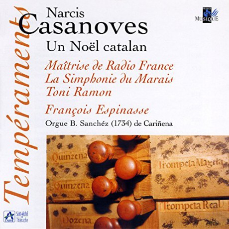 Narciso Casanovas: Weihnachtliche Chorwerke [CD]