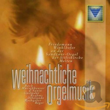 Weihnachtliche Orgelmusik [CD]
