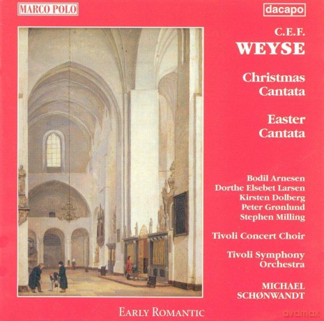 Christoph Ernst Friedrich Weyse: Weihnachtskantate Nr.3 [CD]