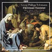 Georg Philipp Telemann: Weihnachtskantaten I [CD]