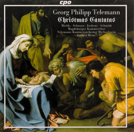 Georg Philipp Telemann: Weihnachtskantaten I [CD]