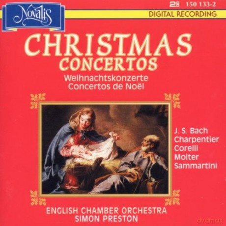 Weihnachtskonzerte [CD]