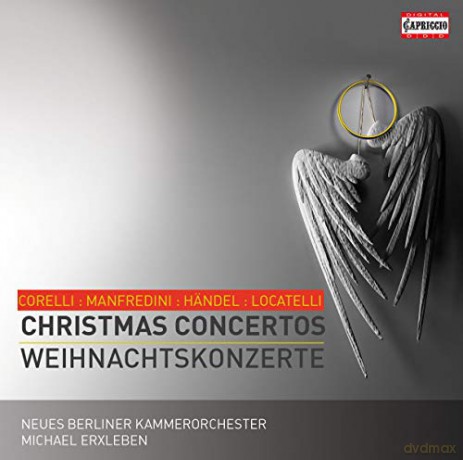 Weihnachtskonzerte [CD]