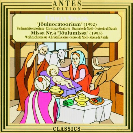 Urmas Sisask: Weihnachtsoratorium [CD]